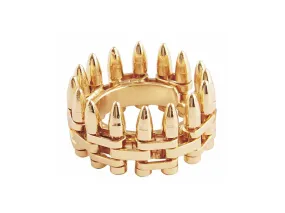 Magnum Revolver Bullet Ring