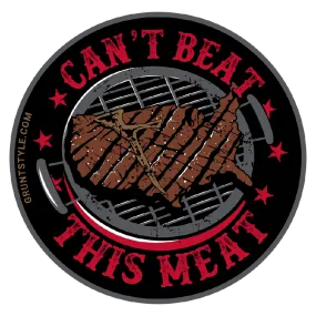 Meat Beater Sticker