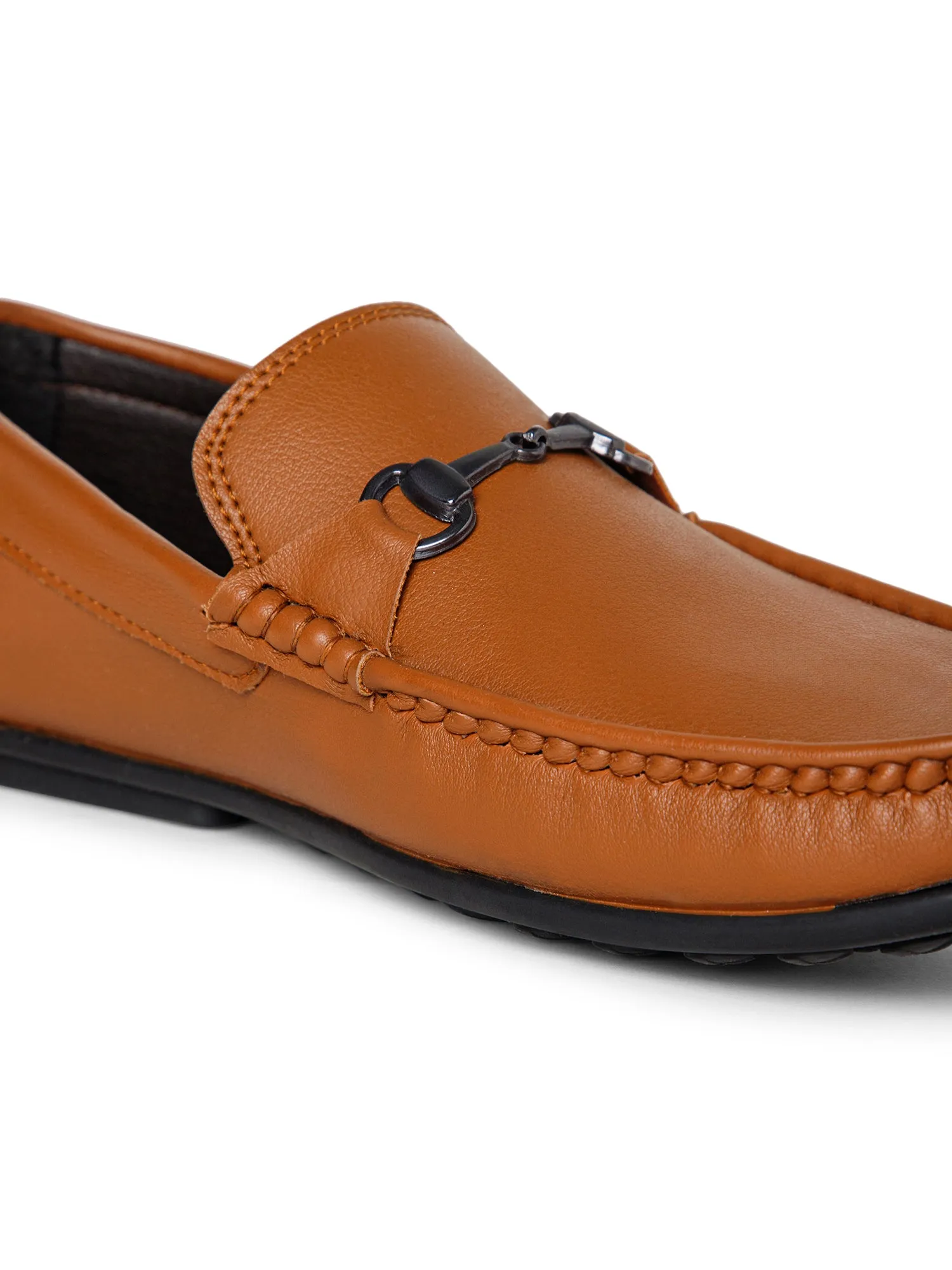 Men Slip-on Tan Casual Loafer