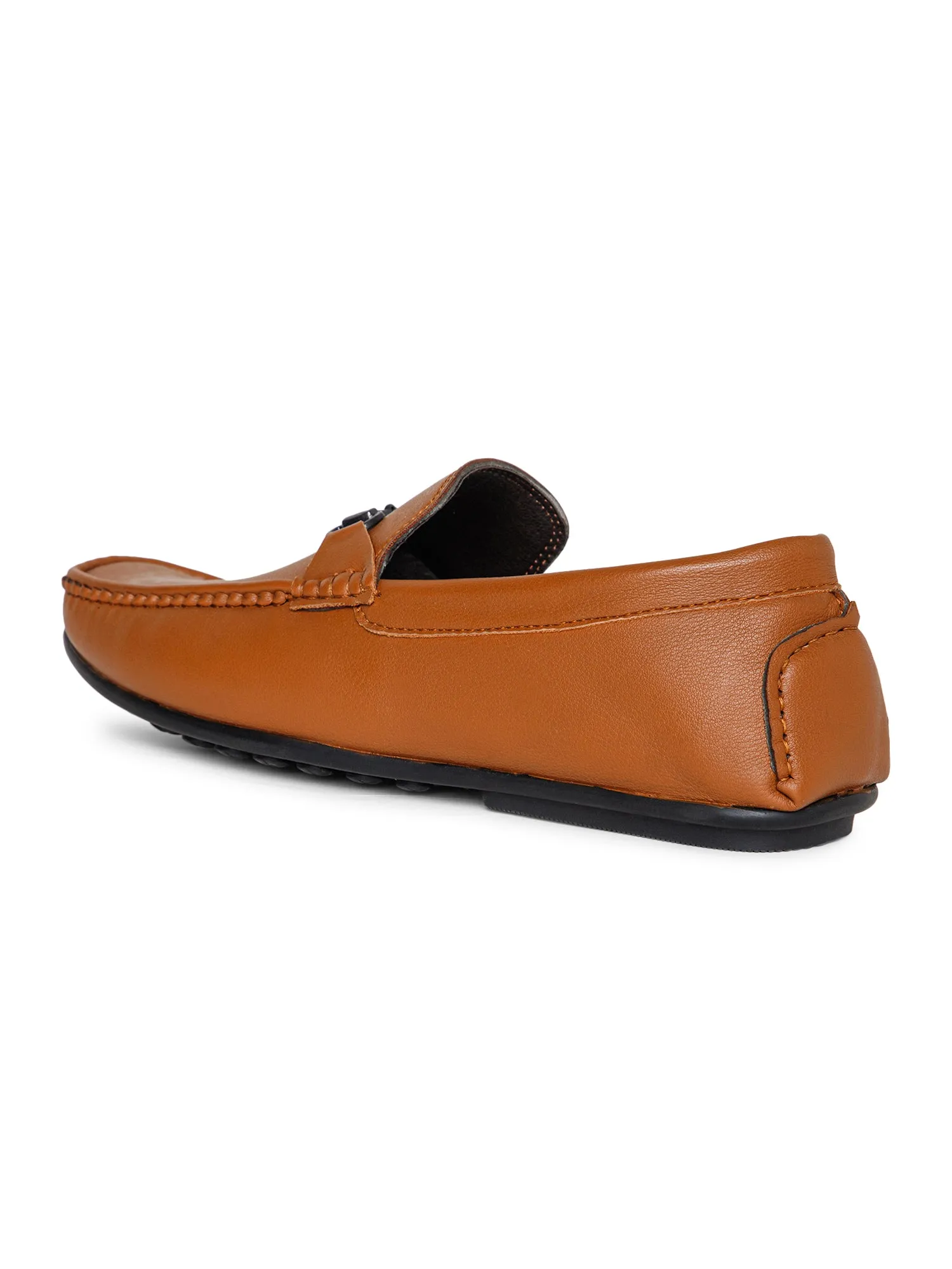 Men Slip-on Tan Casual Loafer