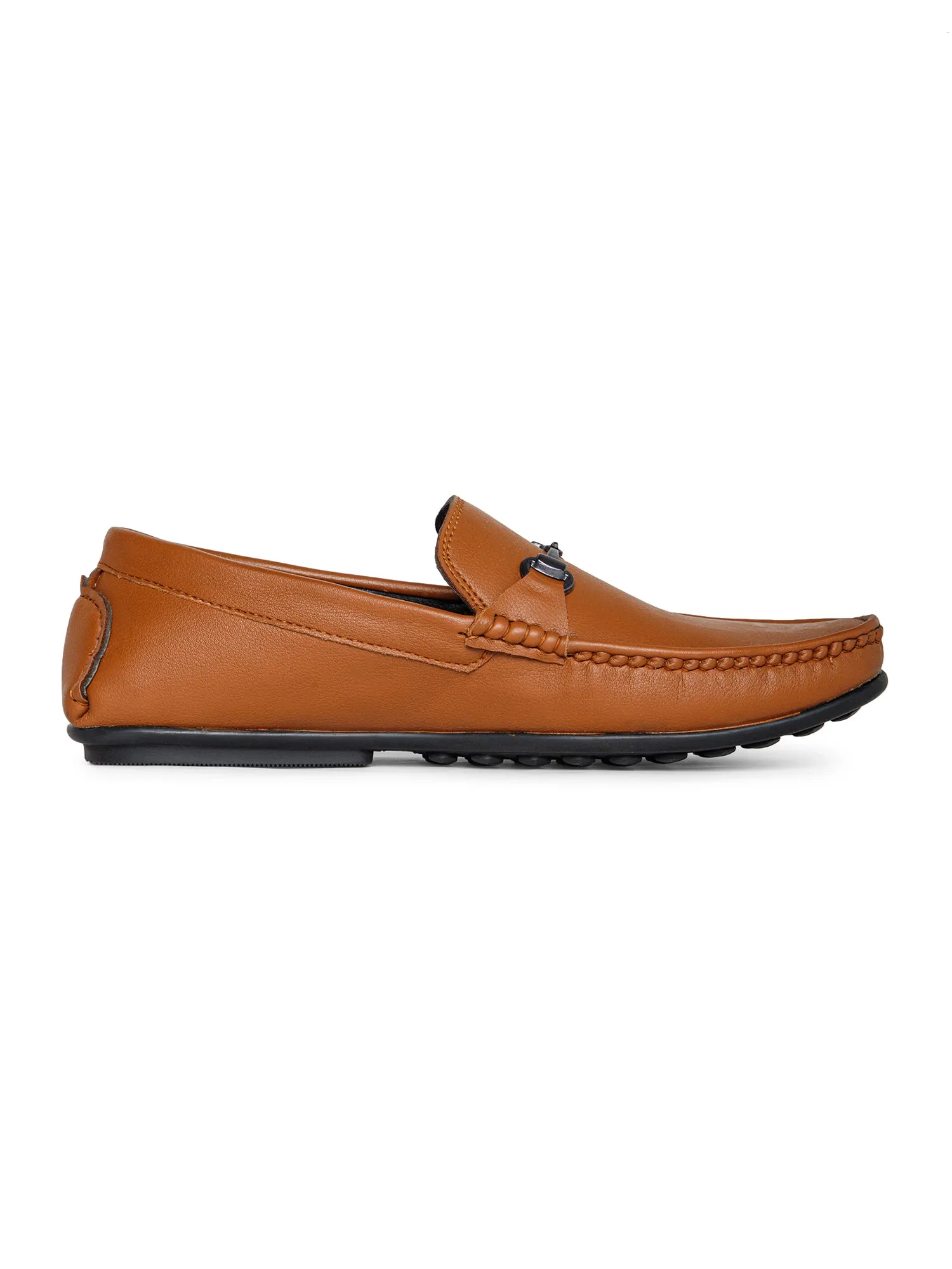 Men Slip-on Tan Casual Loafer