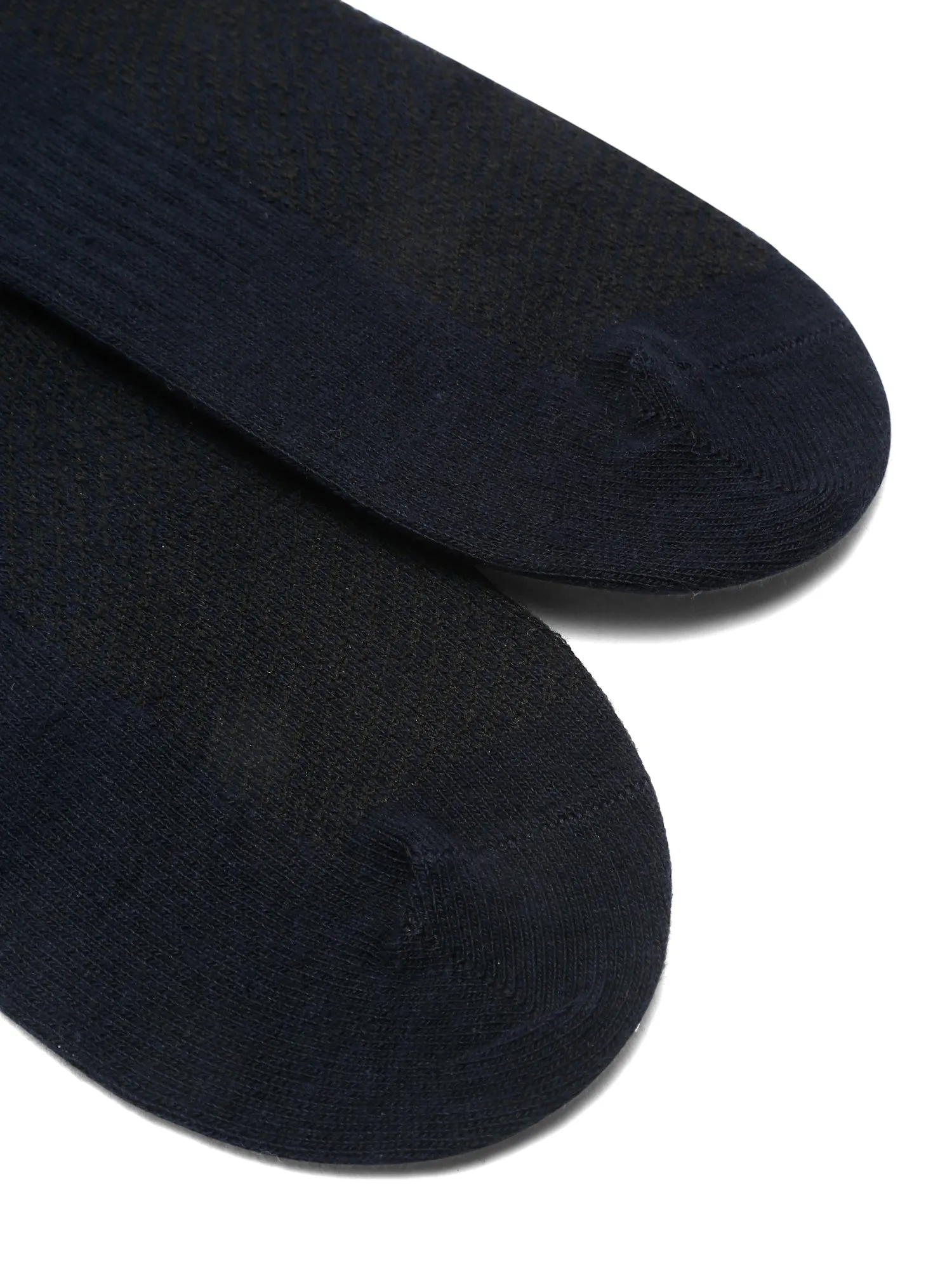 Men's Navy Blue Fashion No Show / Loafer Socks -Pack of 5