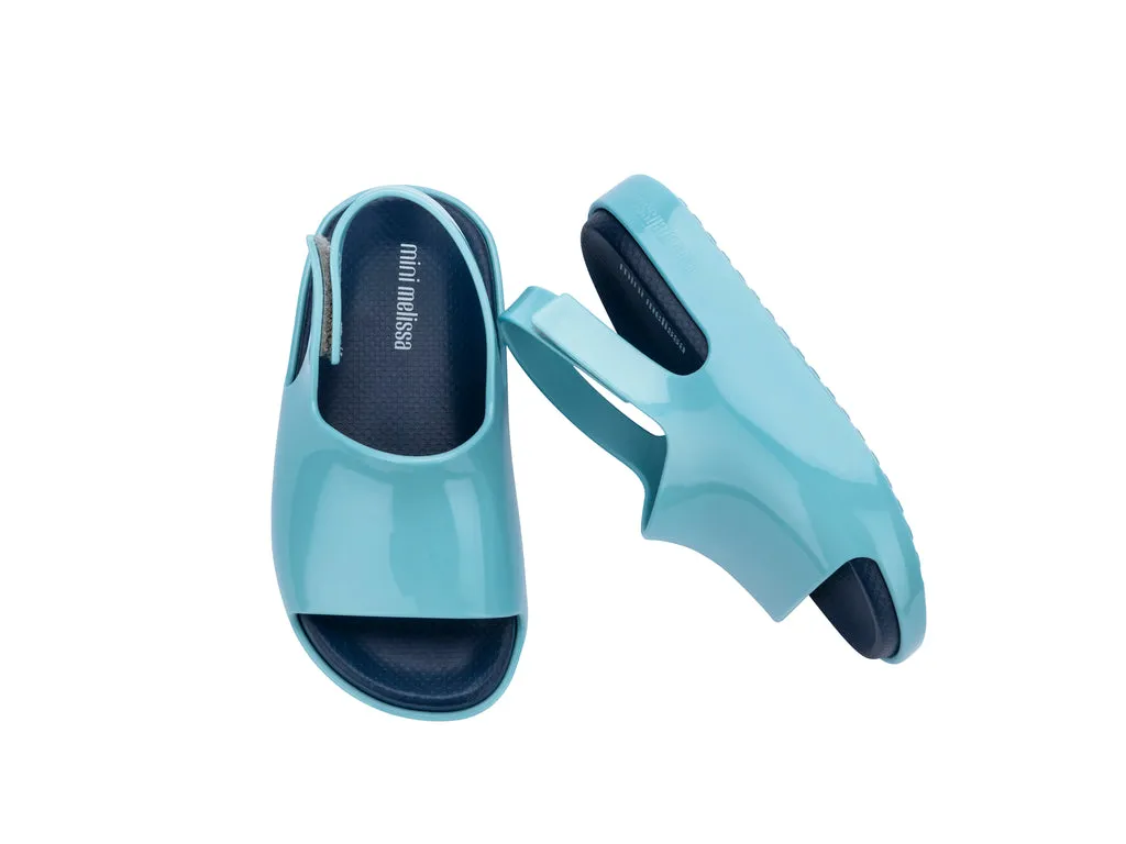 Mini Melissa Cloud Blue Sandal For Babies