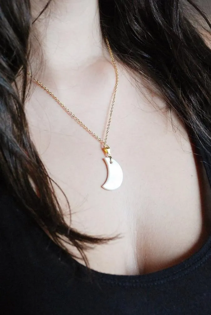 Moon Necklace