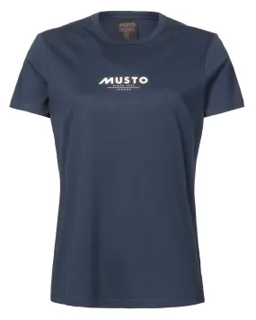 Musto Womens Marina Short Sleeve T-Shirt