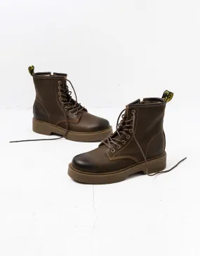 Non-slip Nubuck Leather British Style Doc Boots