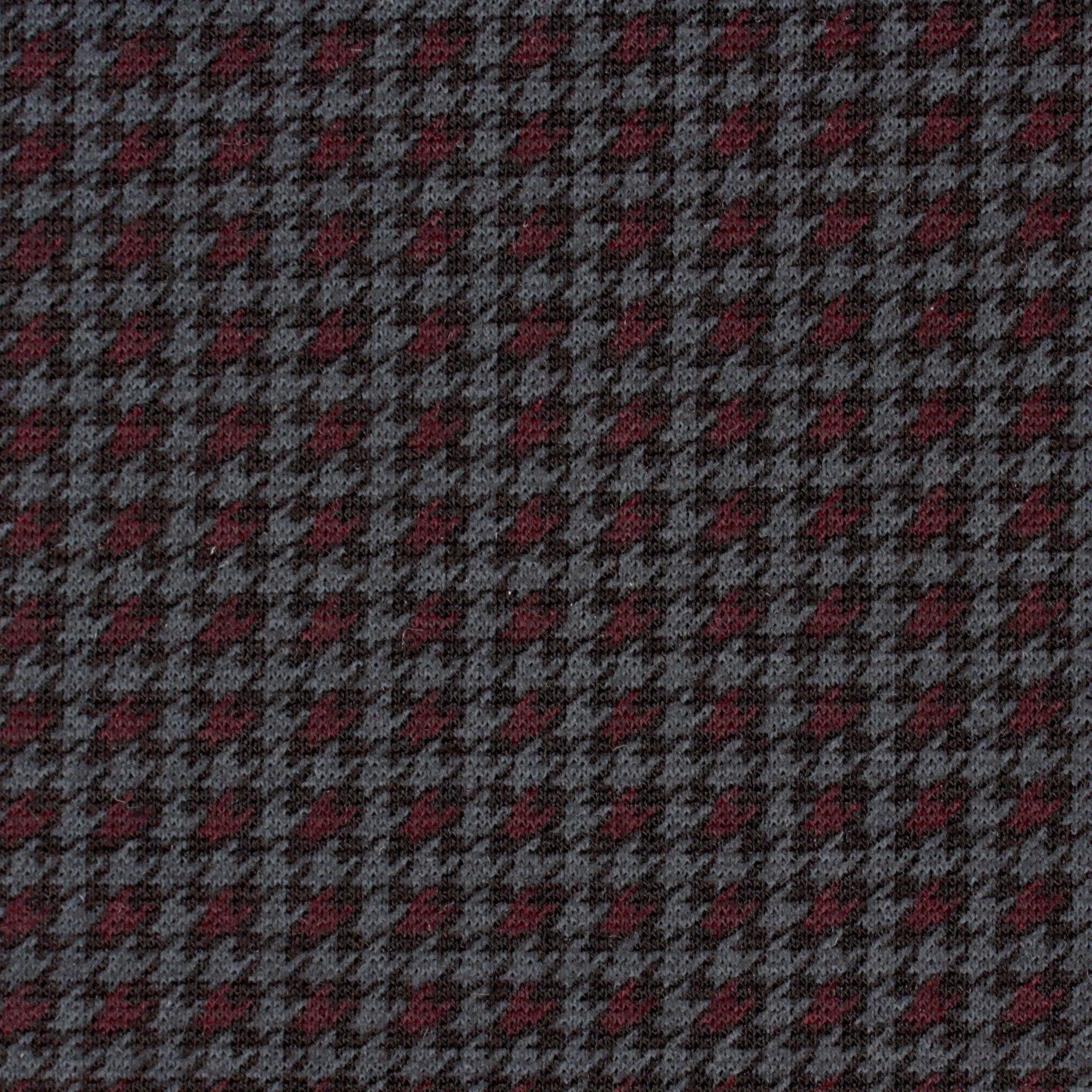 Punto Roma Bi-Color Houndstooth print