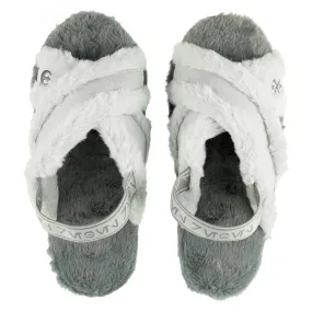 Rebel Faux Fur Slippers