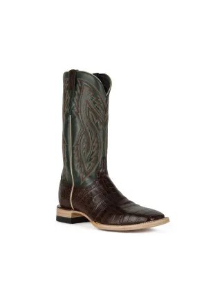 Resistol Boots - Tobacco Nile Belly