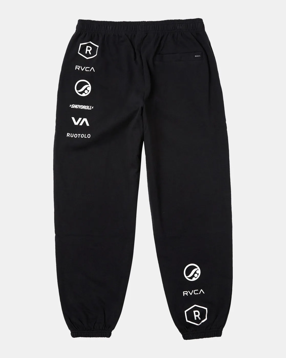 Ruotolo VA Essential Joggers - Black