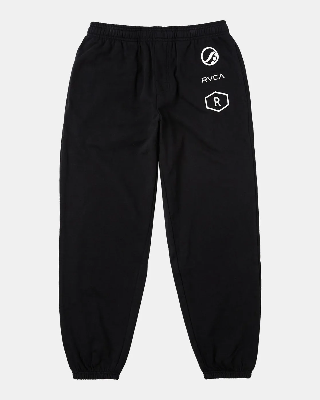 Ruotolo VA Essential Joggers - Black