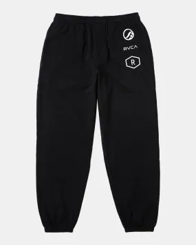 Ruotolo VA Essential Joggers - Black