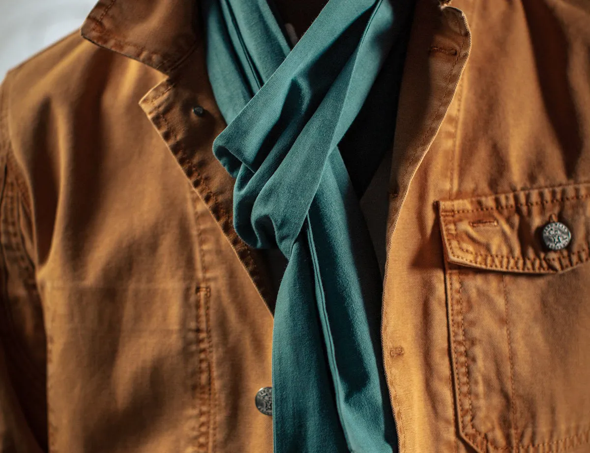 Sea Green Scarf