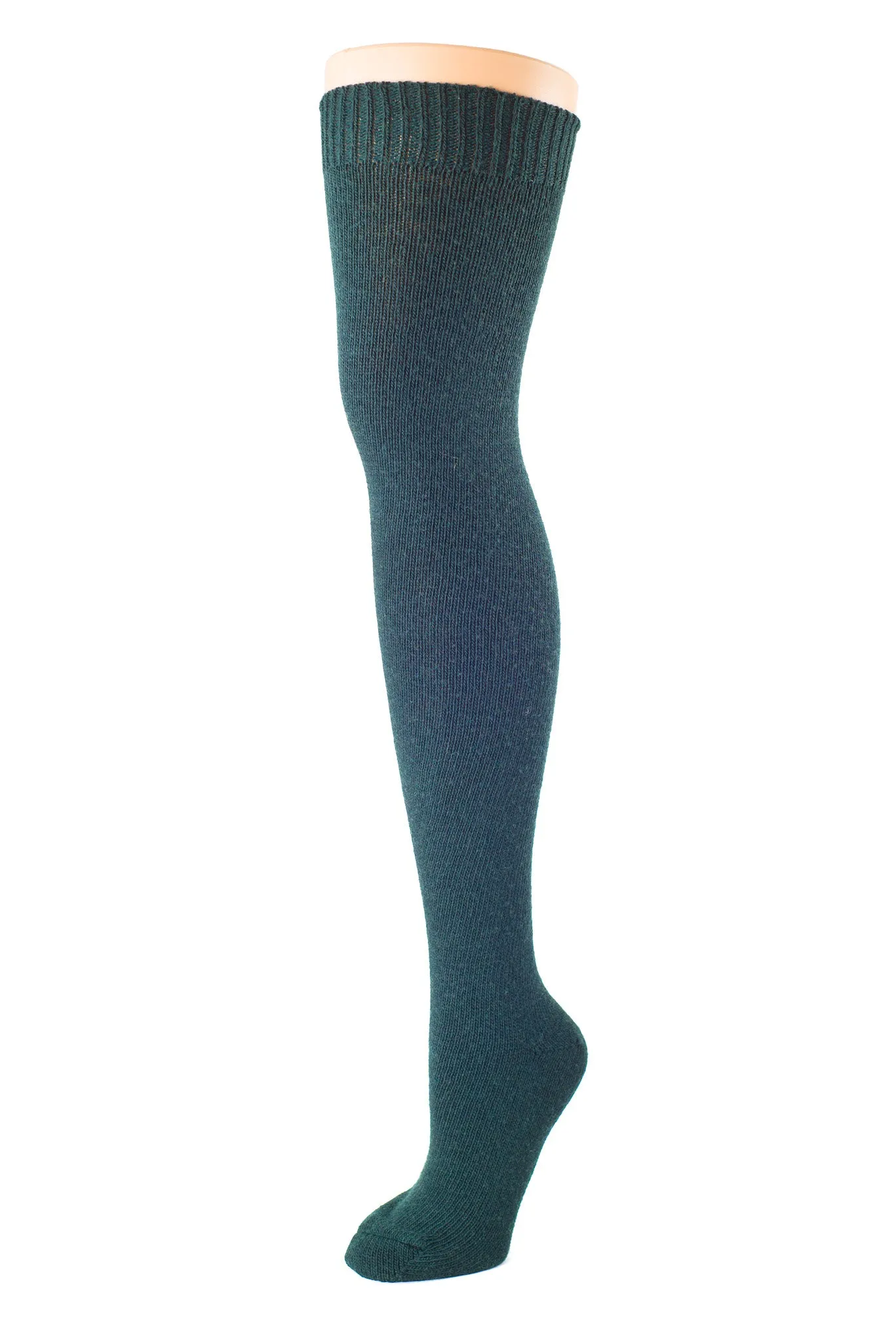 Seamed Heavyweight Wool Stockings