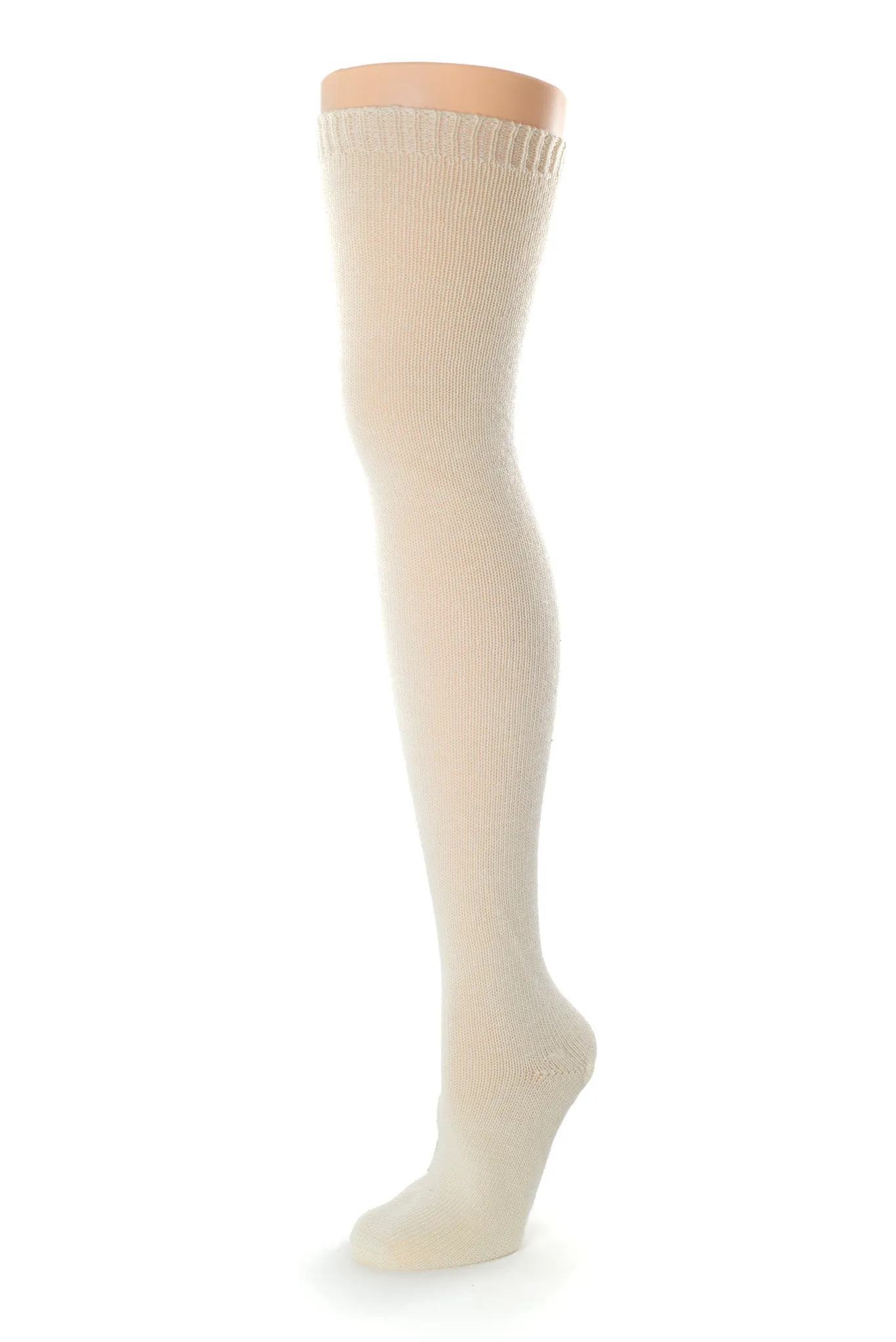 Seamed Heavyweight Wool Stockings