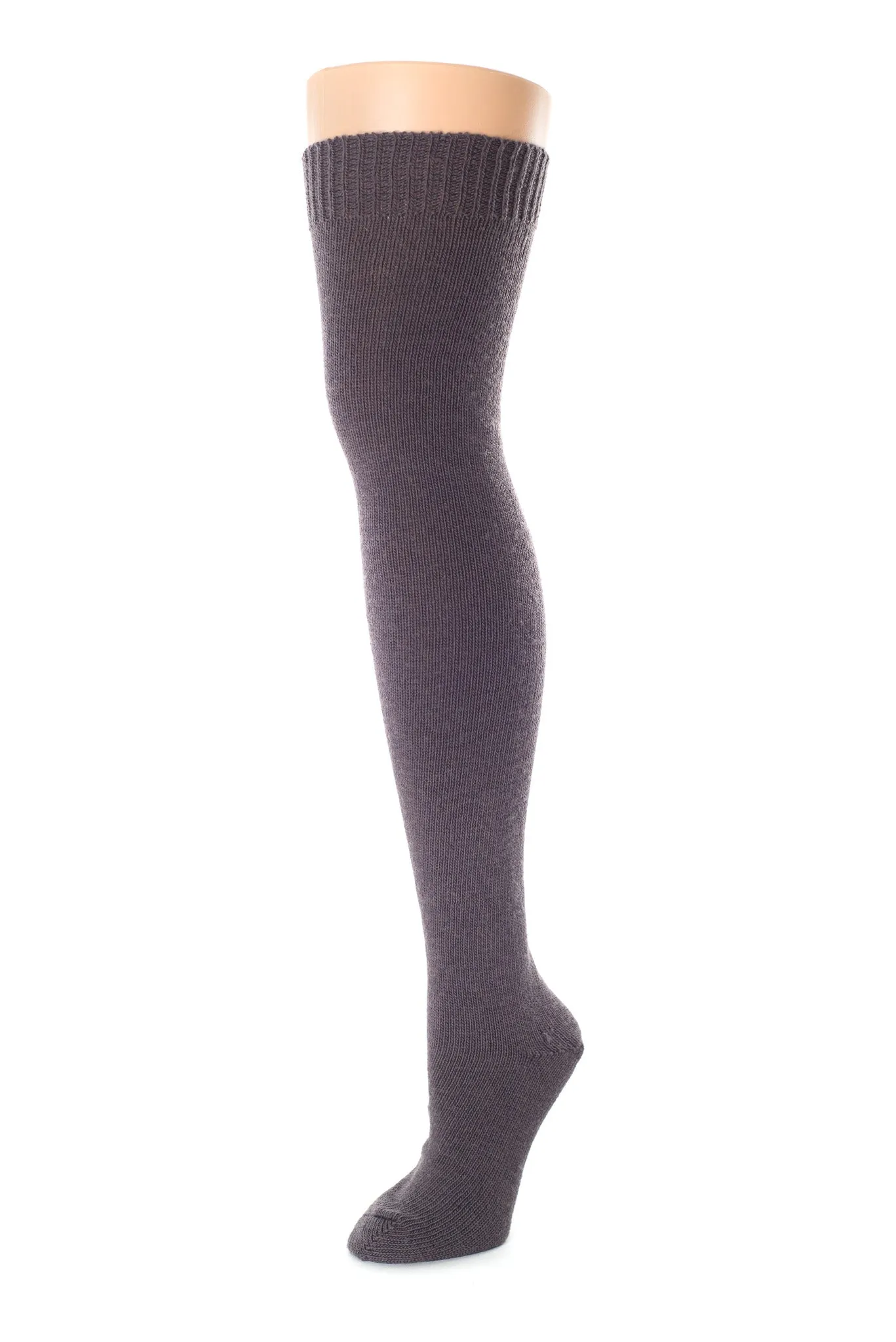 Seamed Heavyweight Wool Stockings