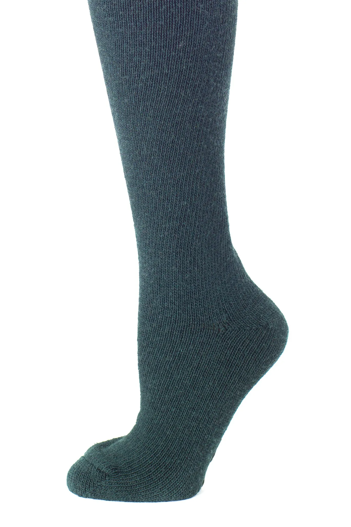 Seamed Heavyweight Wool Stockings