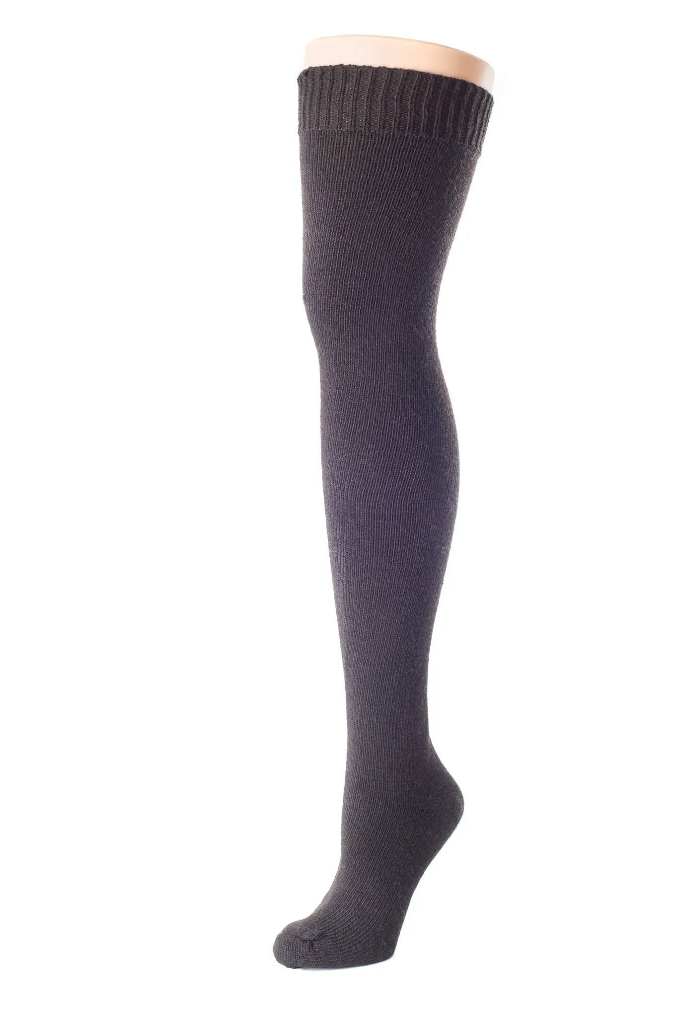 Seamed Heavyweight Wool Stockings