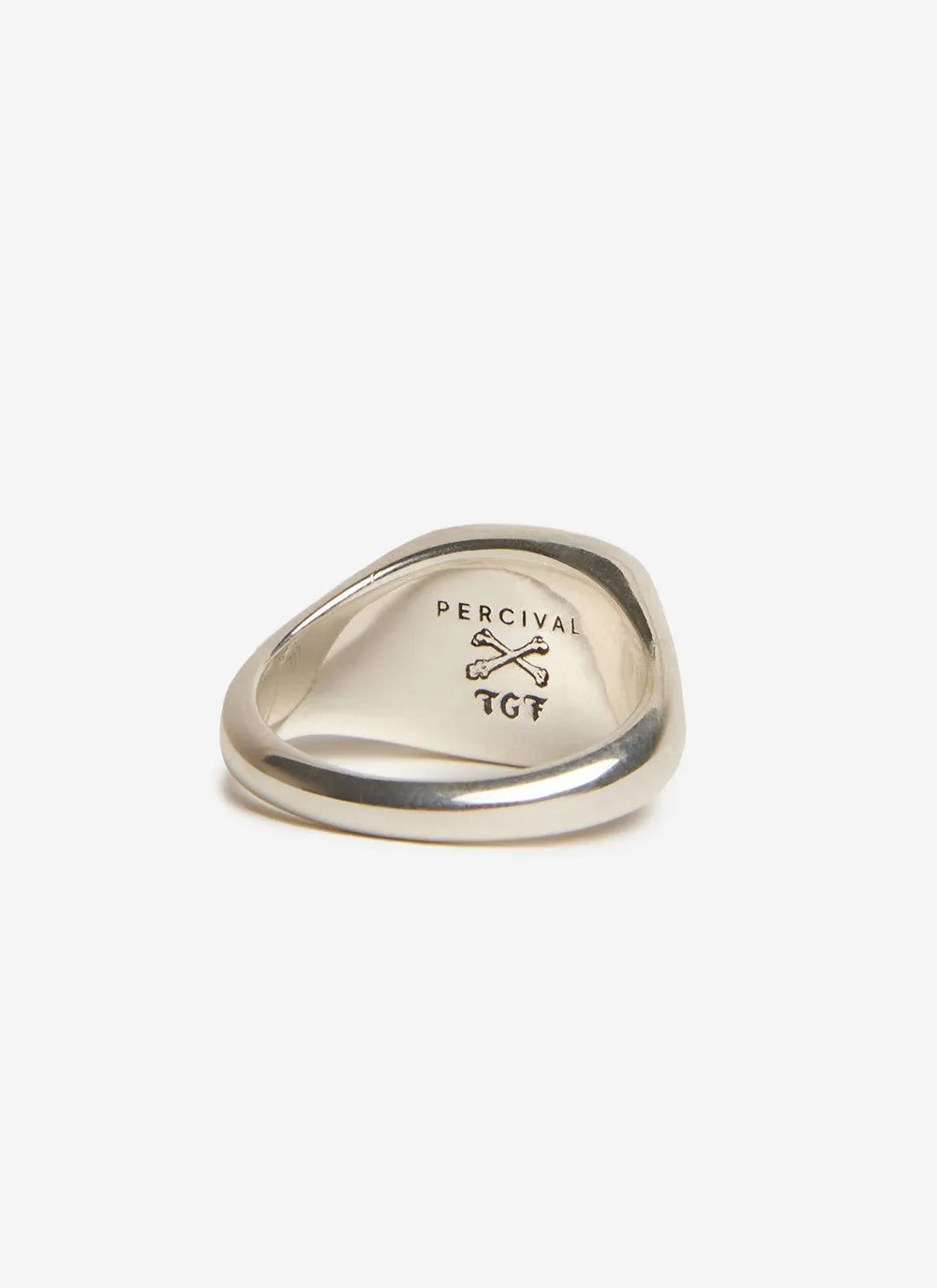 Signet Ring | Sterling Silver