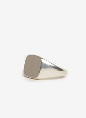 Signet Ring | Sterling Silver