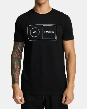 Sport Balance Box Tee - Black