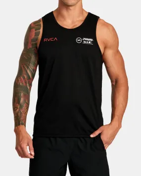 Sport Mod Tank Top - Black