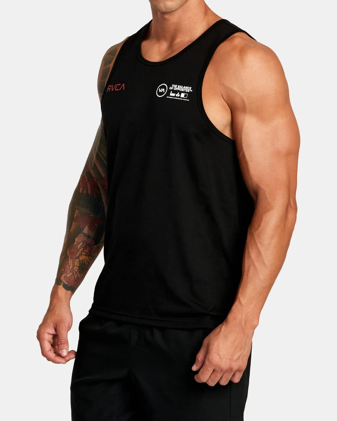 Sport Mod Tank Top - Black