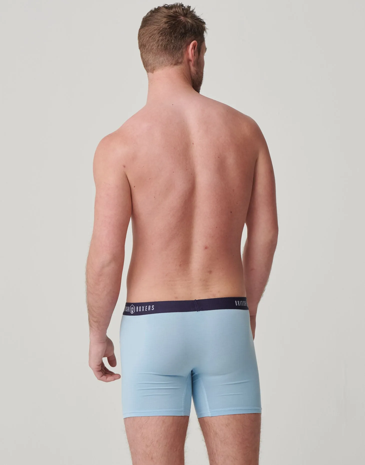 Subscription - Men's Bamboo Stretch Trunks - Blues