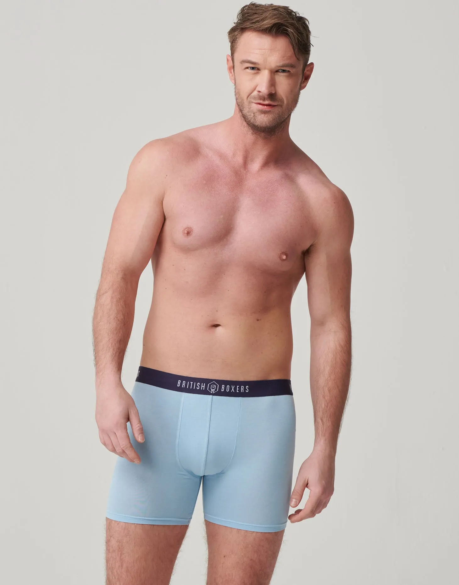 Subscription - Men's Bamboo Stretch Trunks - Blues