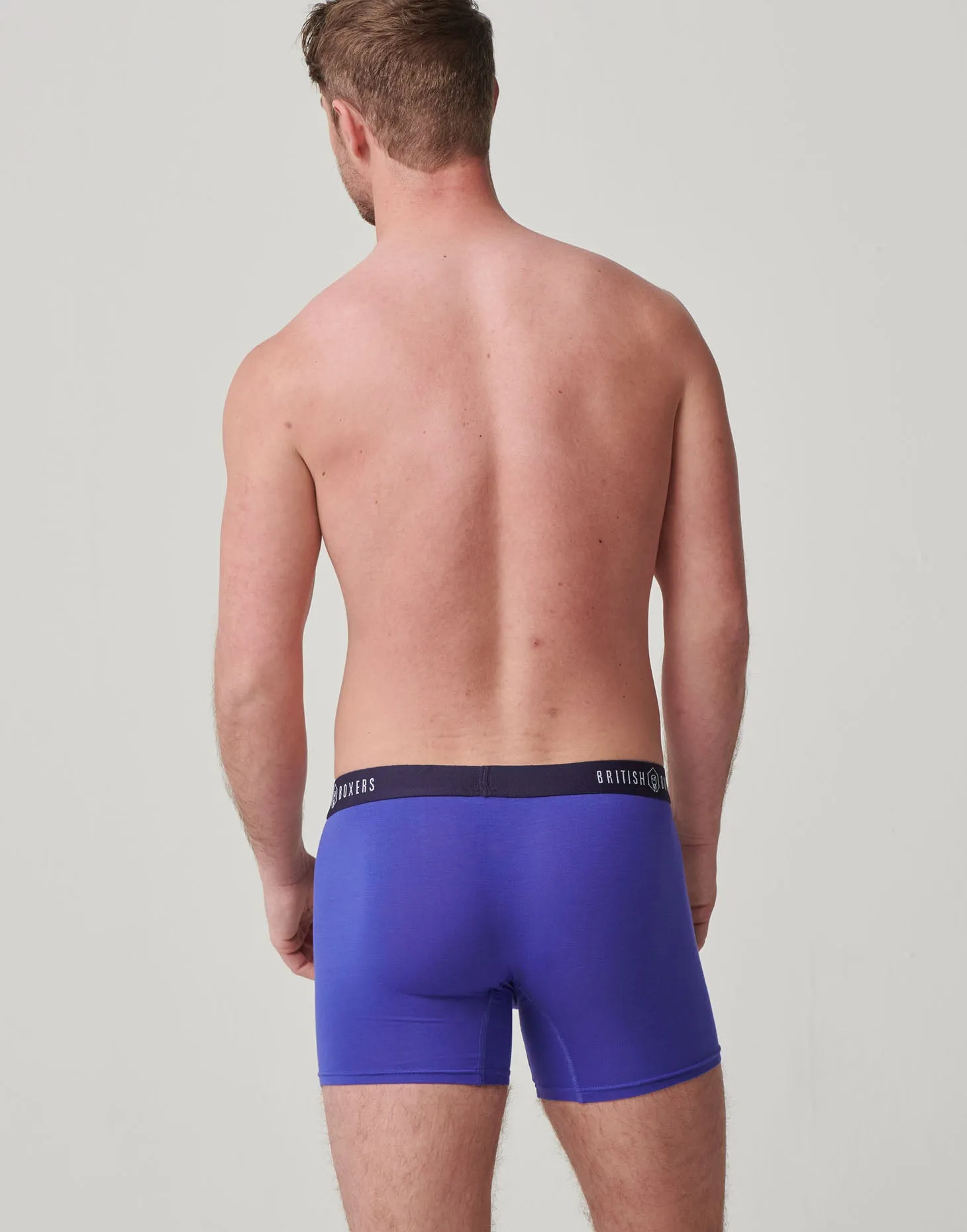 Subscription - Men's Bamboo Stretch Trunks - Blues