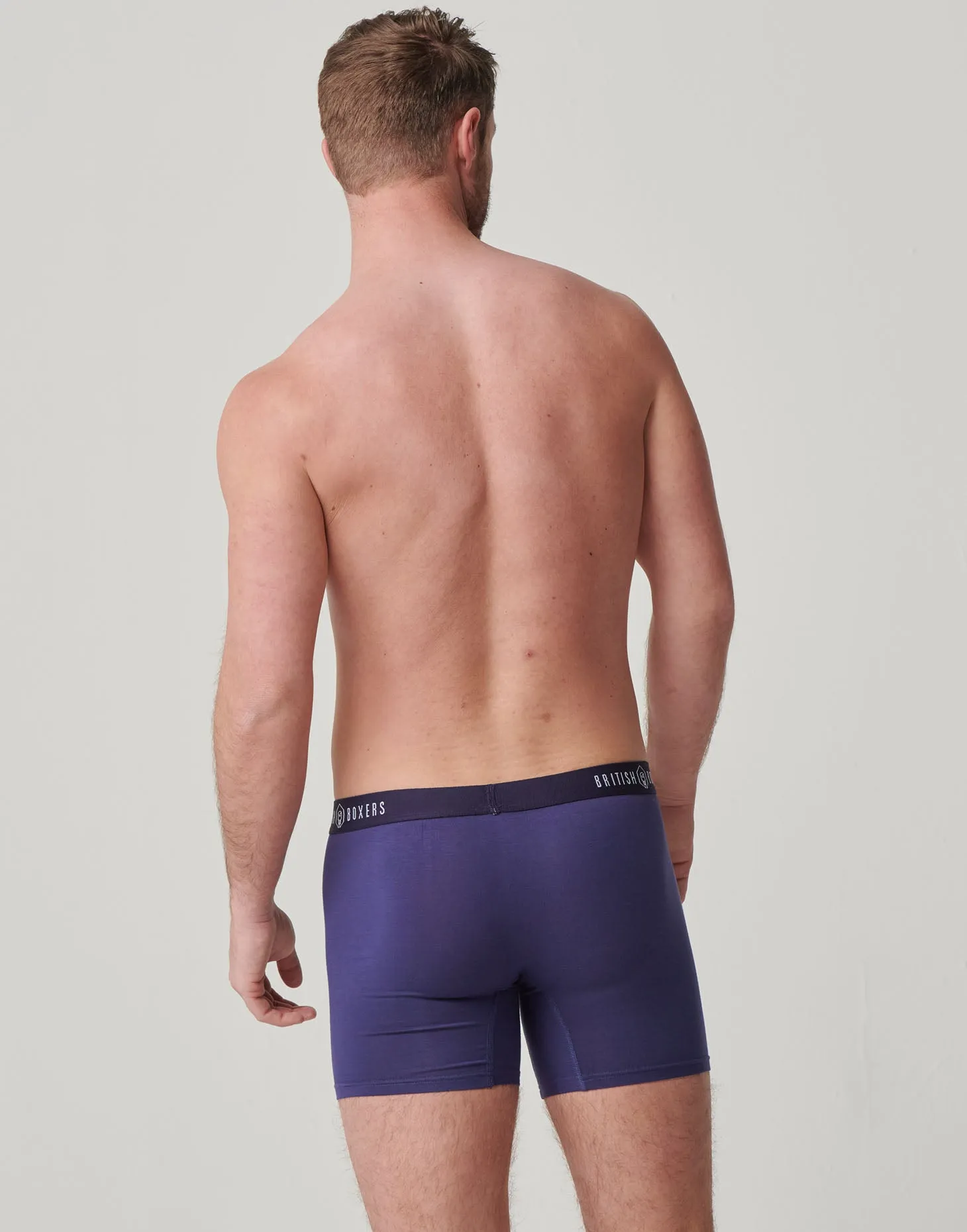 Subscription - Men's Bamboo Stretch Trunks - Blues