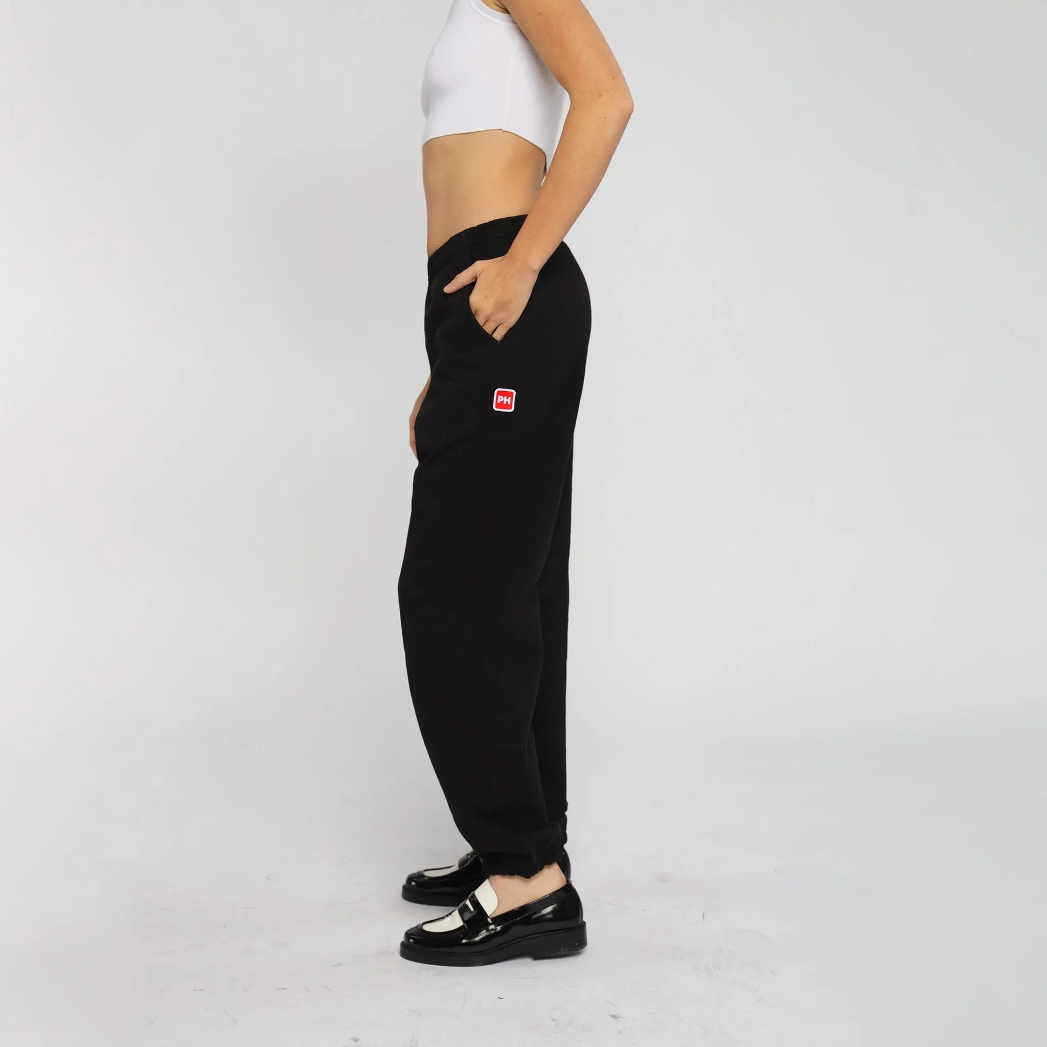 The Ludlow Wide Leg Sweatpants