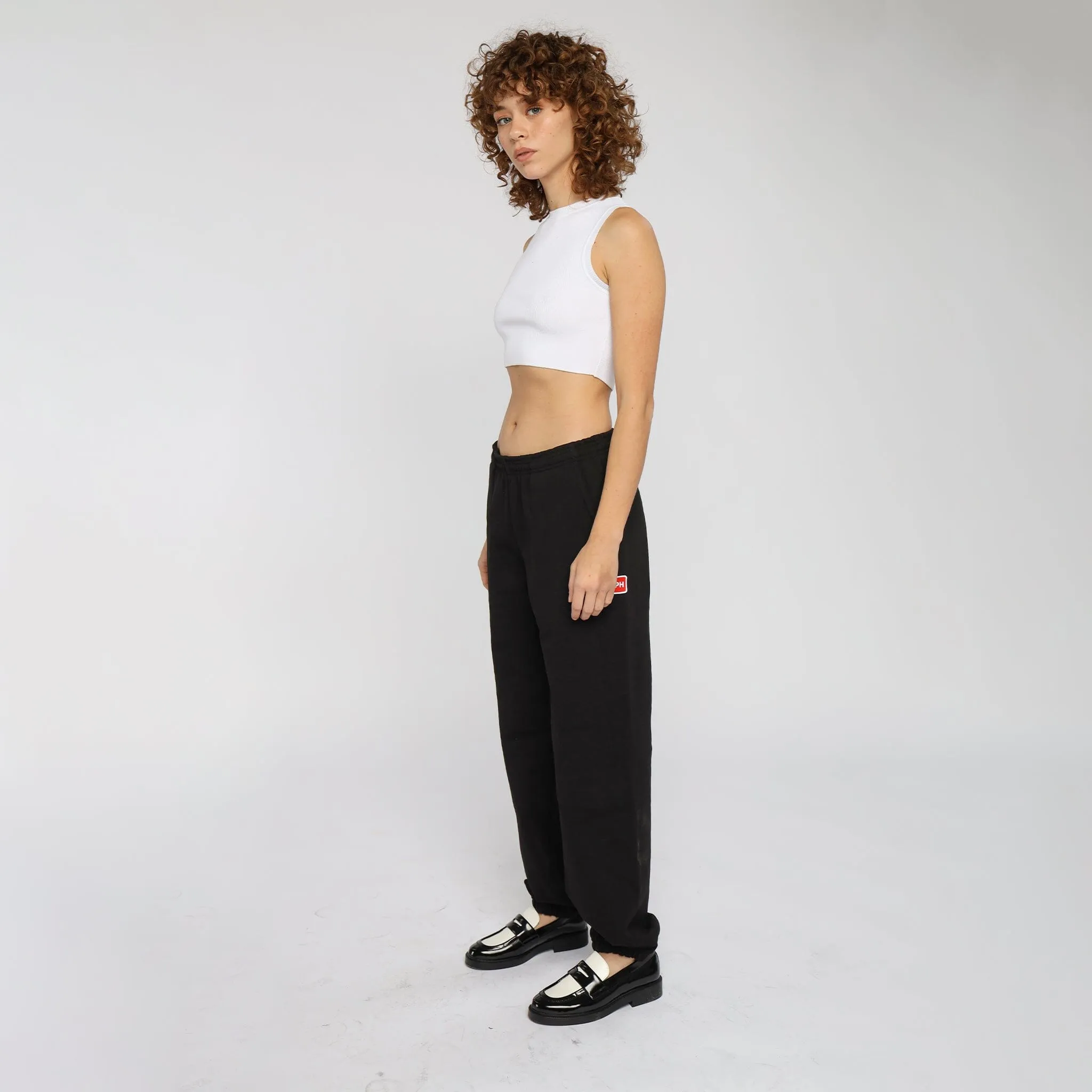 The Ludlow Wide Leg Sweatpants