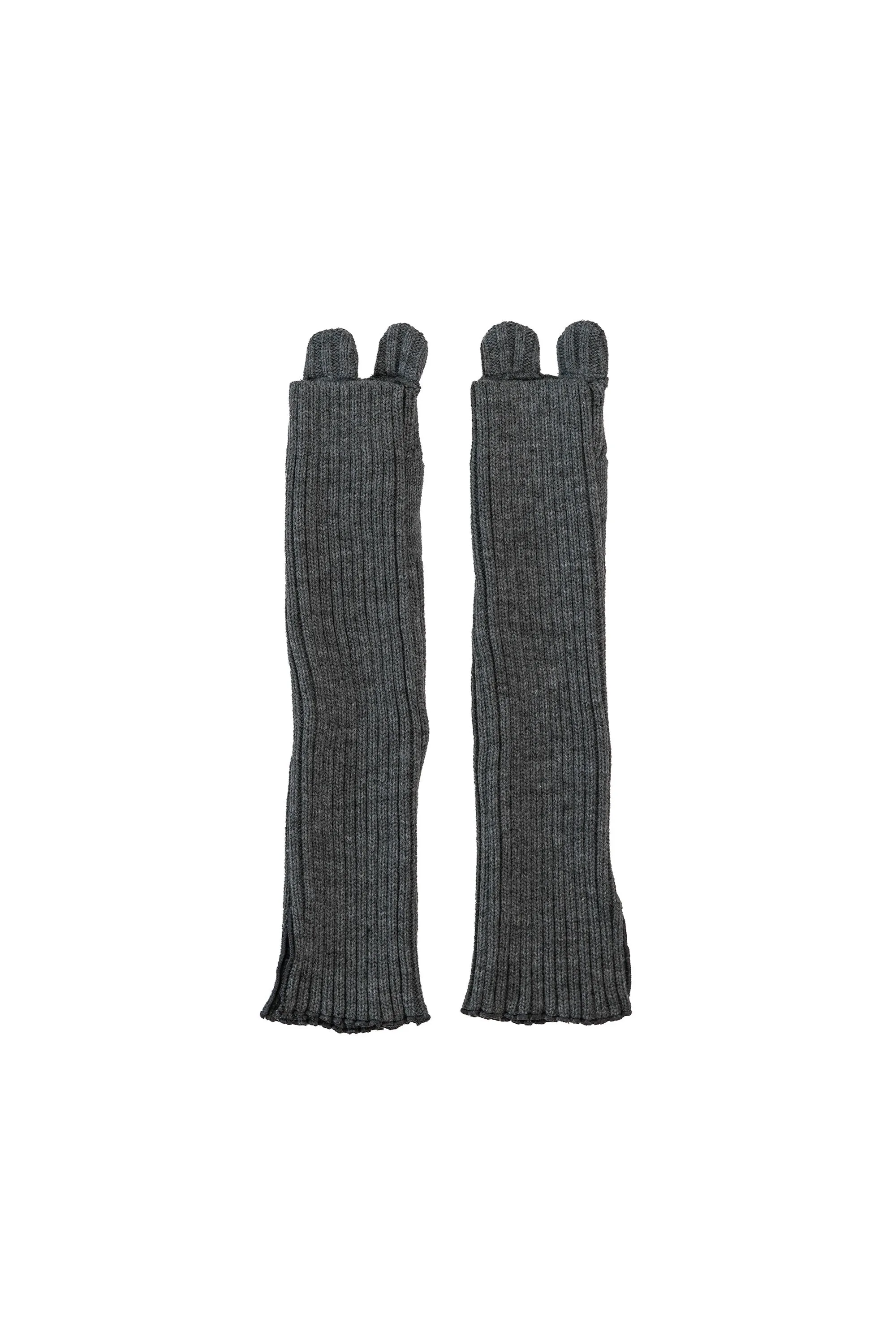 Thick Rib Bear Leg Warmers