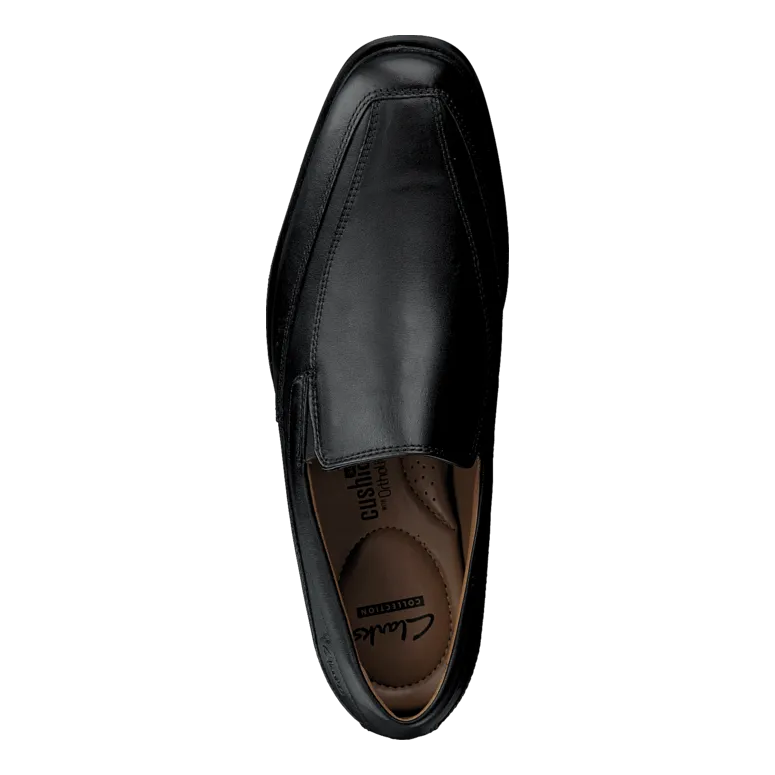 Tilden Free Black Leather