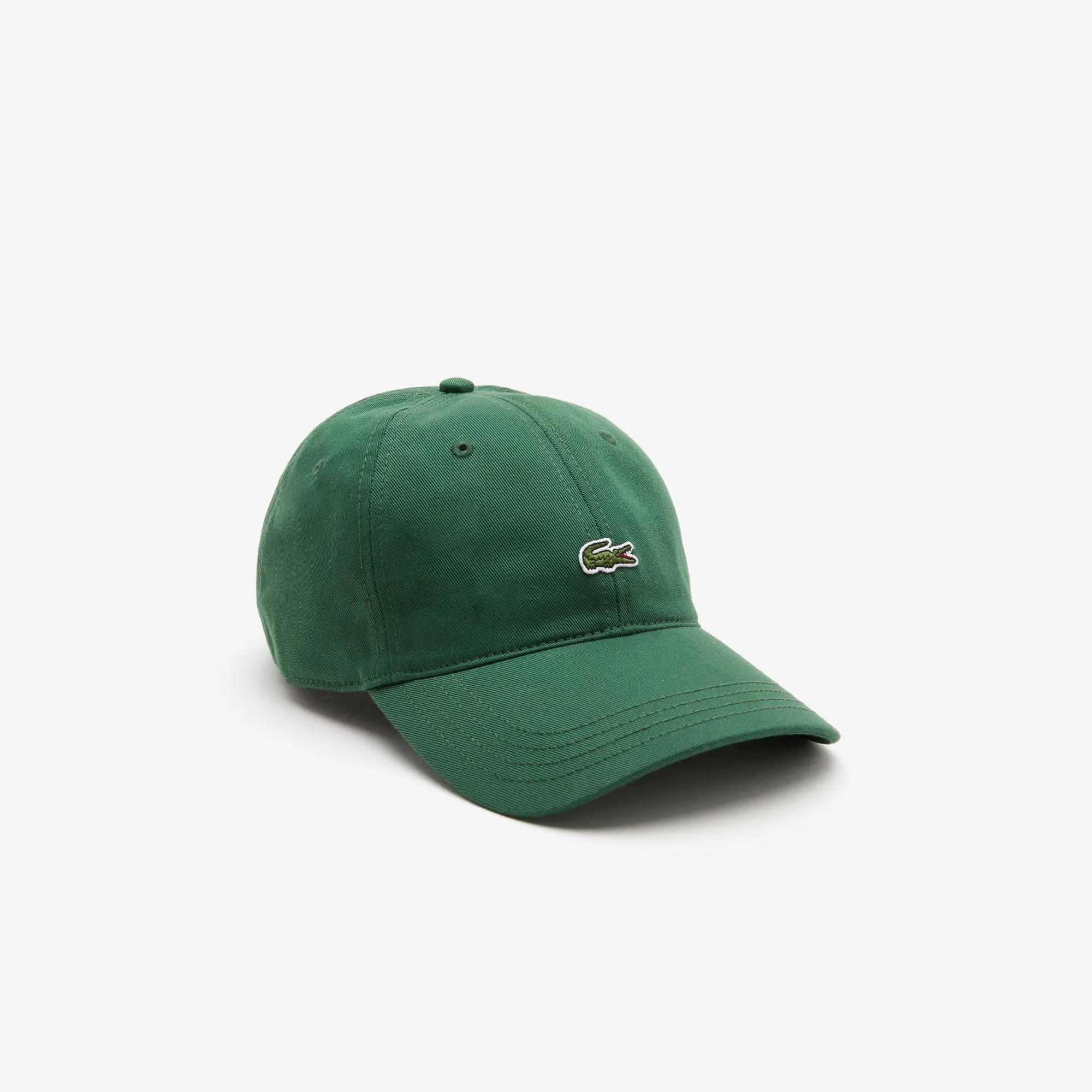 Unisex Lacoste Organic Cotton Twill Cap