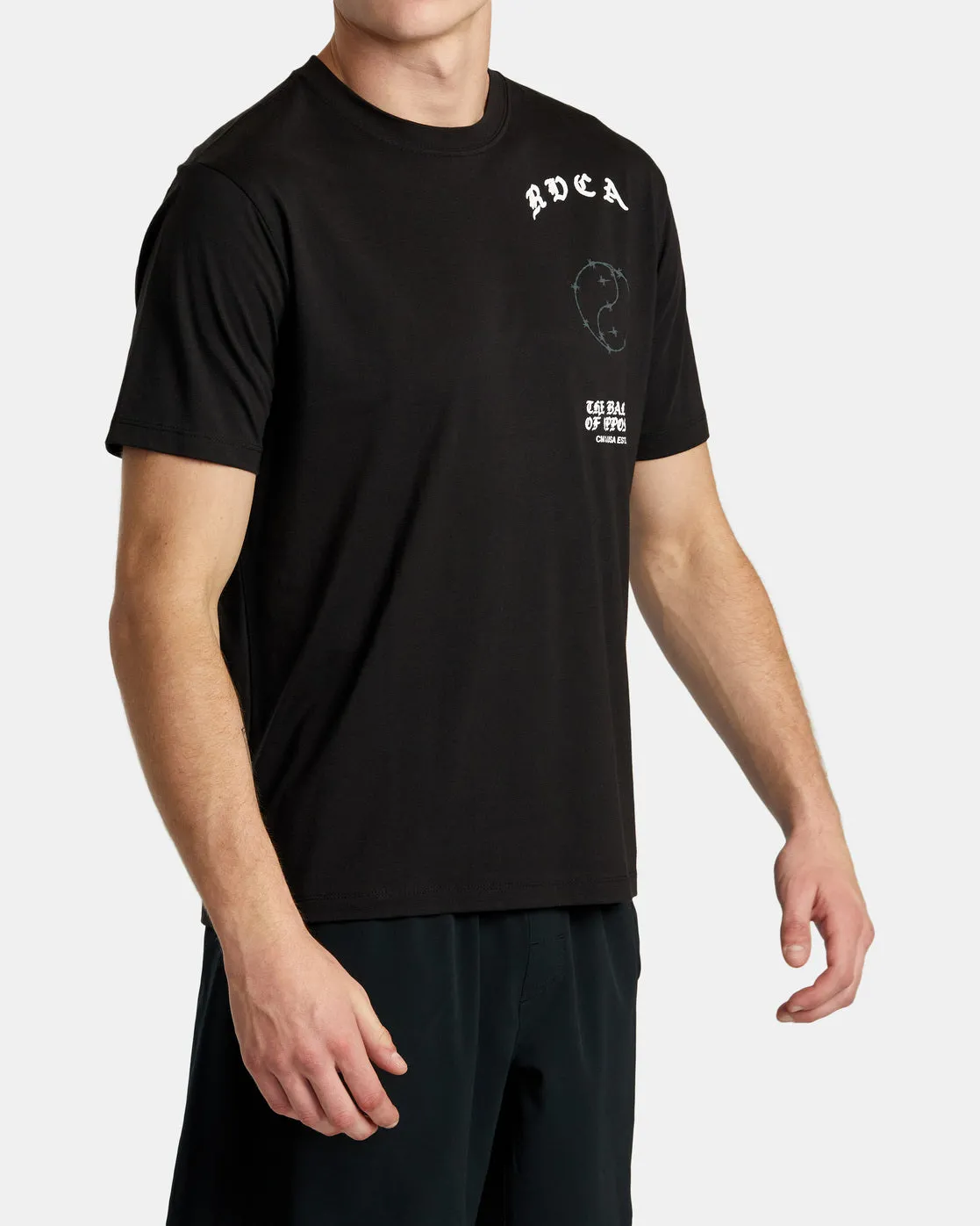 VA Barb Tee - Black