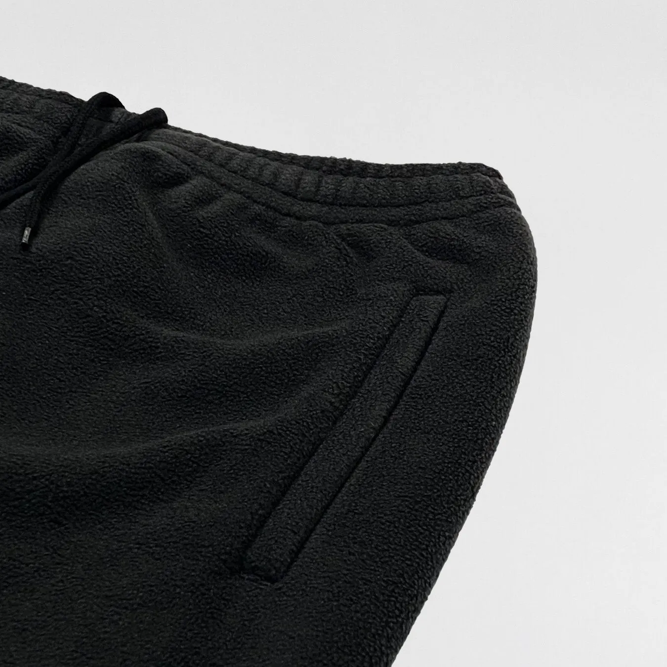 YGEBB 2022 Polar Fleece Sweatpants In Black